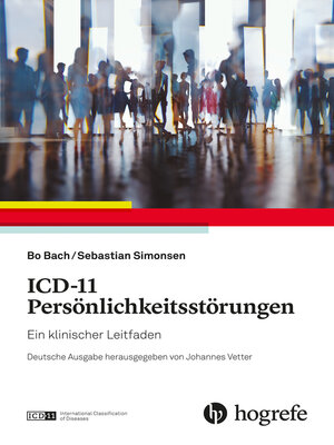 cover image of ICD-11 Persönlichkeitsstörungen